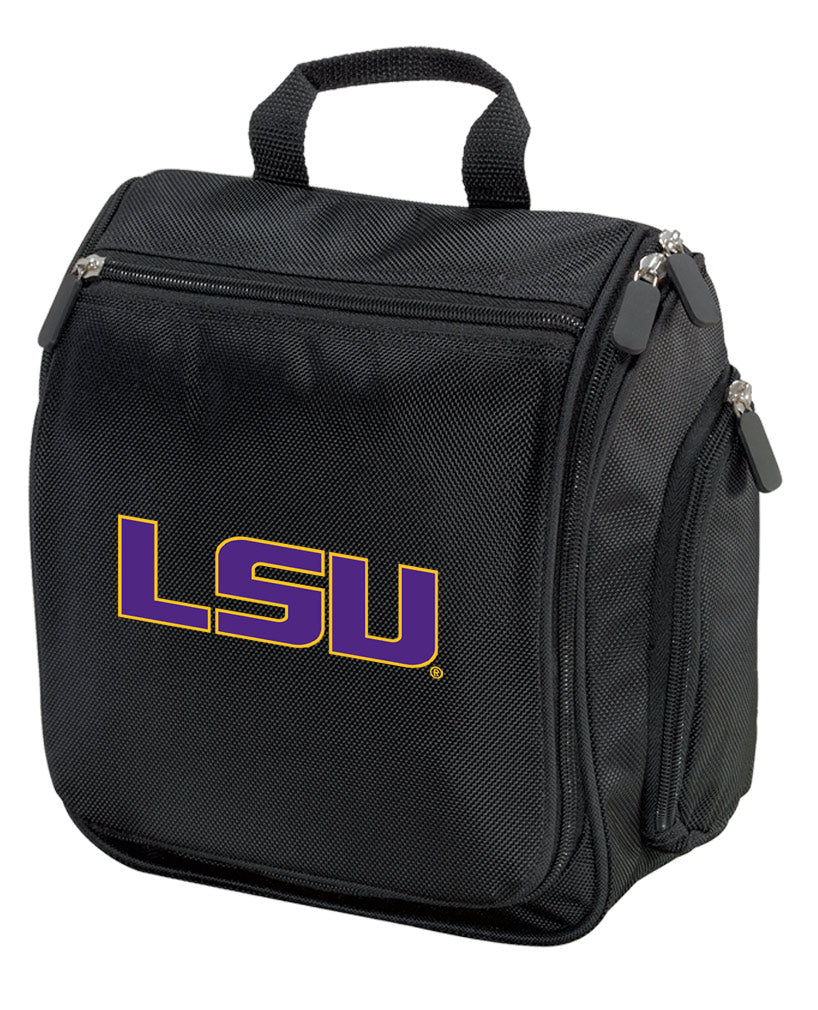 LSU Tigers Toiletry Bag or Mens LSU Travel Shaving Kit