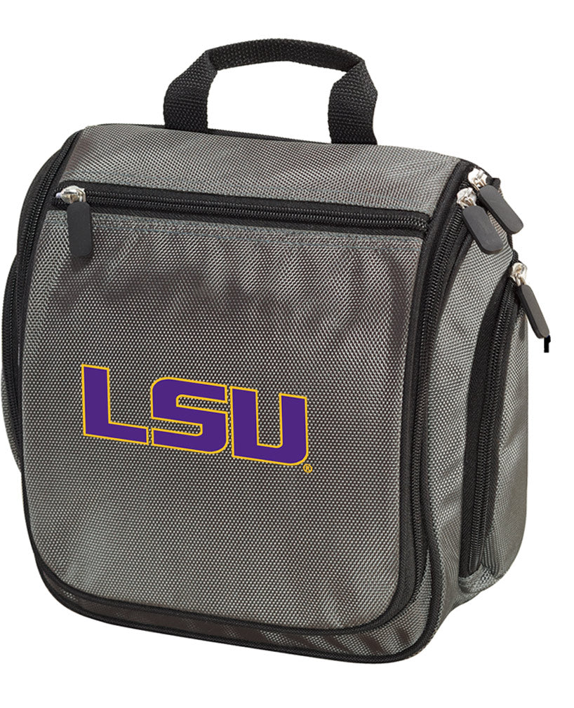 LSU Tigers Toiletry Bag or Mens LSU Travel Shaving Kit