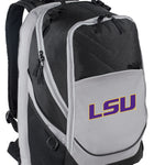 LSU Tigers Backpack LSU Laptop Computer Backpack