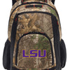 LSU Tigers Camo Backpack LSU Laptop Computer Backpack