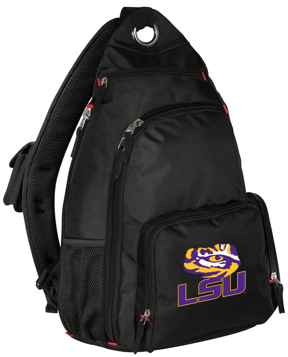 LSU Sling Backpack LSU Tigers Crossbody Bag