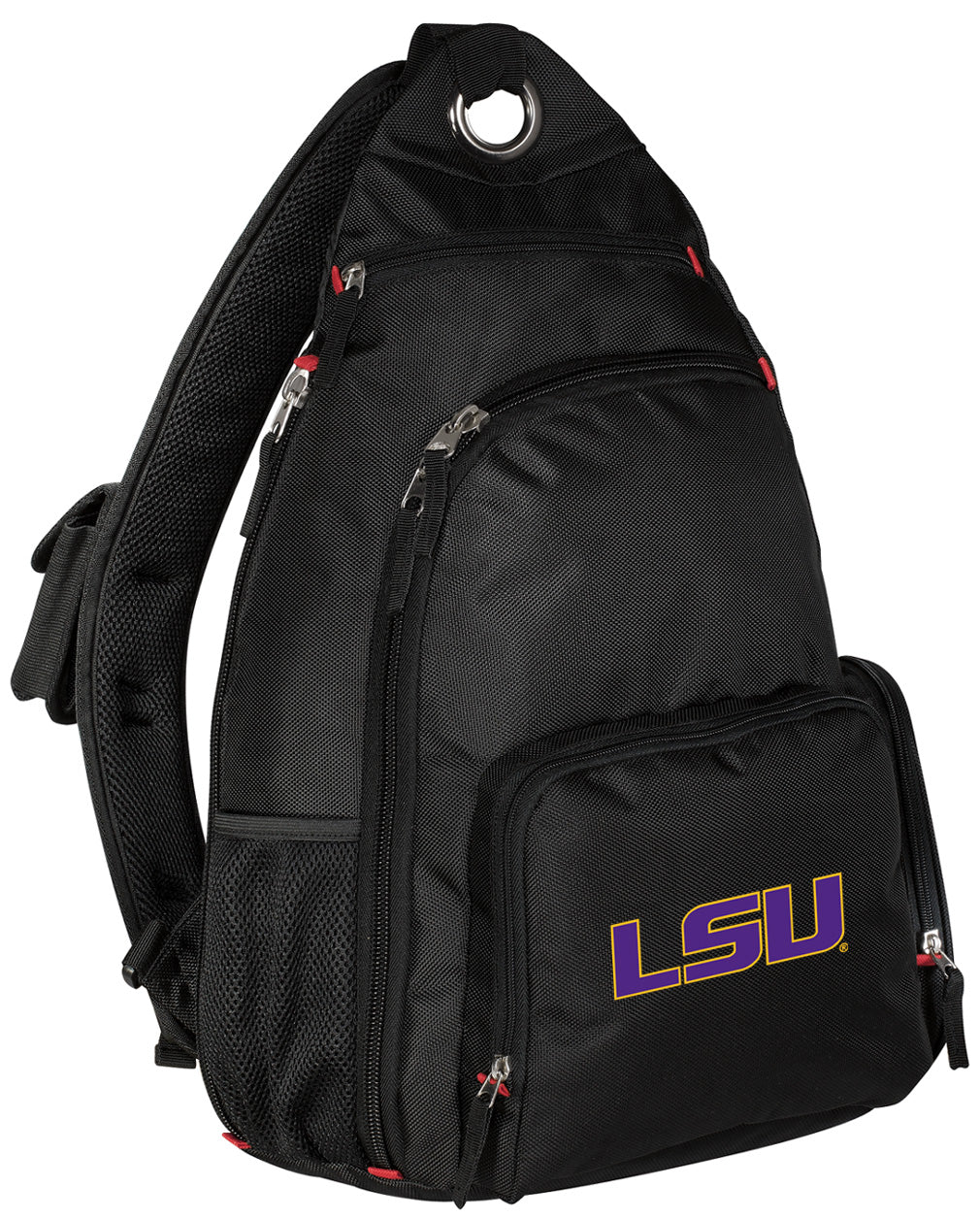 LSU Tigers Sling Backpack LSU Crossbody Bag