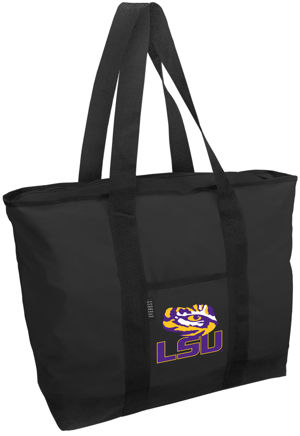 LSU Tote Bag LSU Tigers Large Zippered Tote