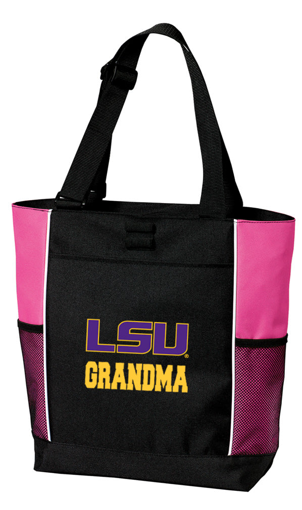 LSU Tigers Tote Bag LSU Carryall Tote