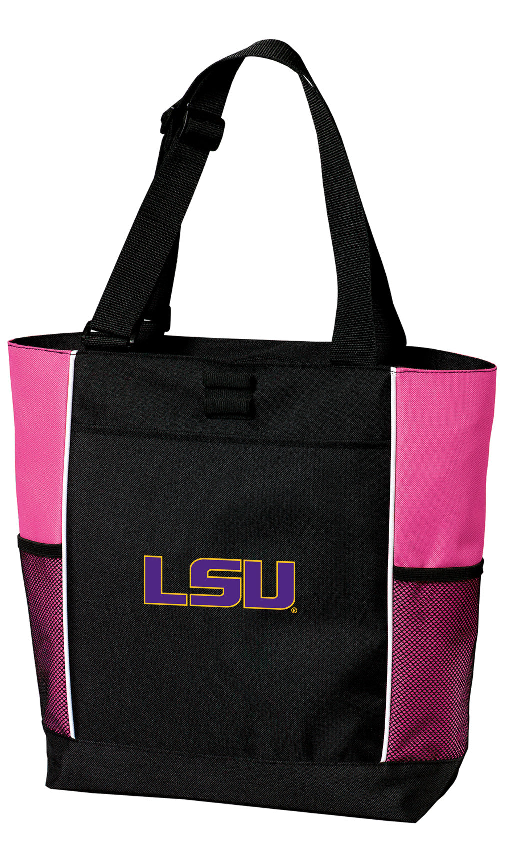 LSU Tigers Tote Bag LSU Carryall Tote