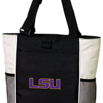 LSU Tigers Tote Bag LSU Carryall Tote