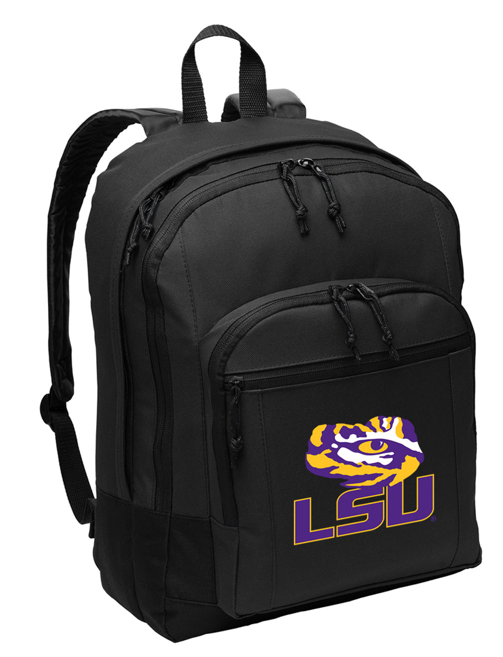 LSU Backpack LSU Tigers Medium Classic Style Backpack