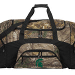 Michigan State Camo Large Duffel Bag MSU Spartans Suitcase Travel Bag or Sports Gear Bag