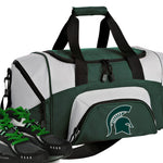 Michigan State Small Duffel Bag MSU Spartans Carryon Suitcase or Gym Bag