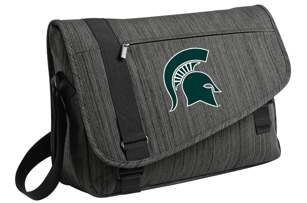 Michigan State Messenger Bag MSU Spartans Travel Bag