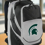 Michigan State Backpack MSU Spartans Laptop Computer Backpack