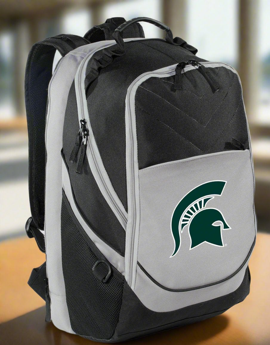 Michigan State Backpack MSU Spartans Laptop Computer Backpack