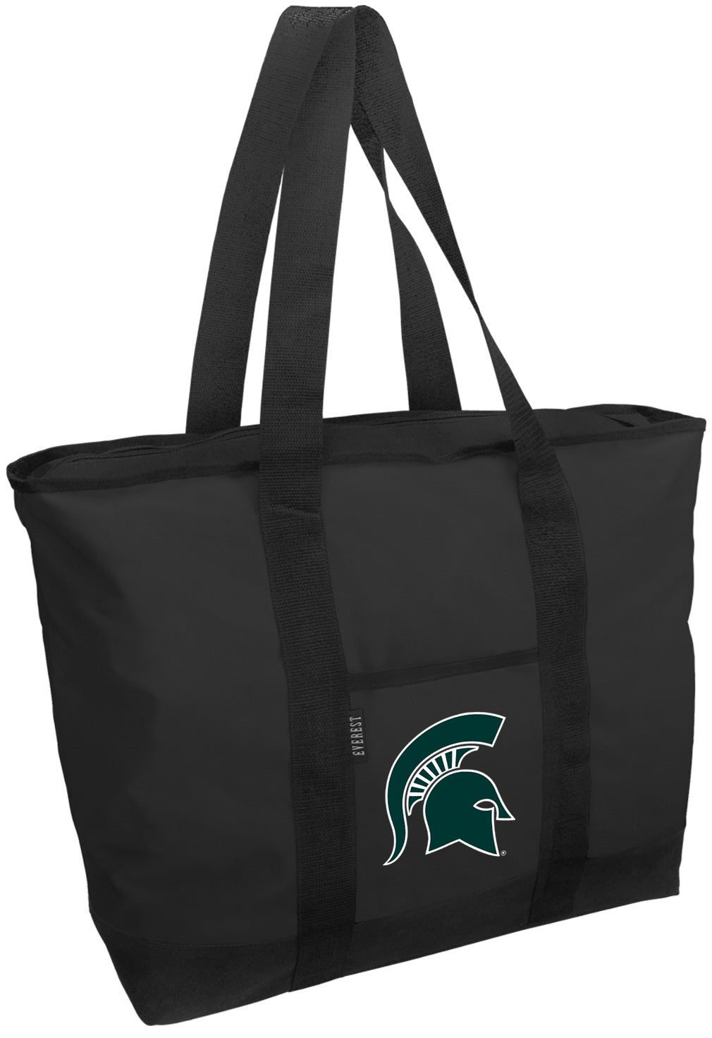 Michigan State Tote Bag MSU Spartans Large Zippered Tote