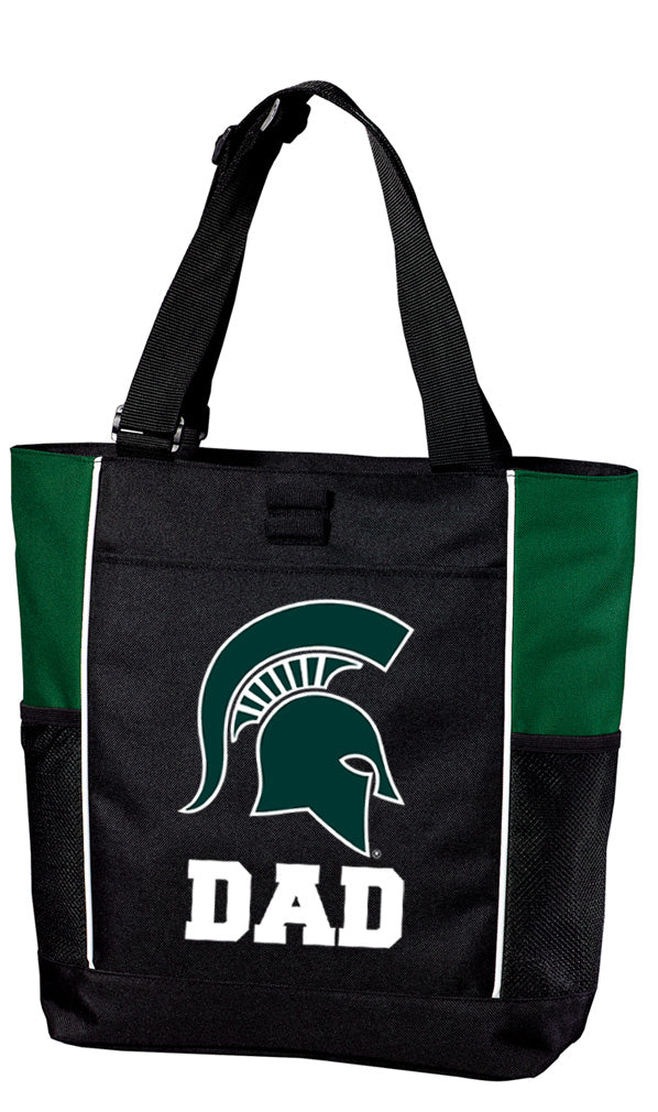 Michigan State Tote Bag MSU Spartans Carryall Tote