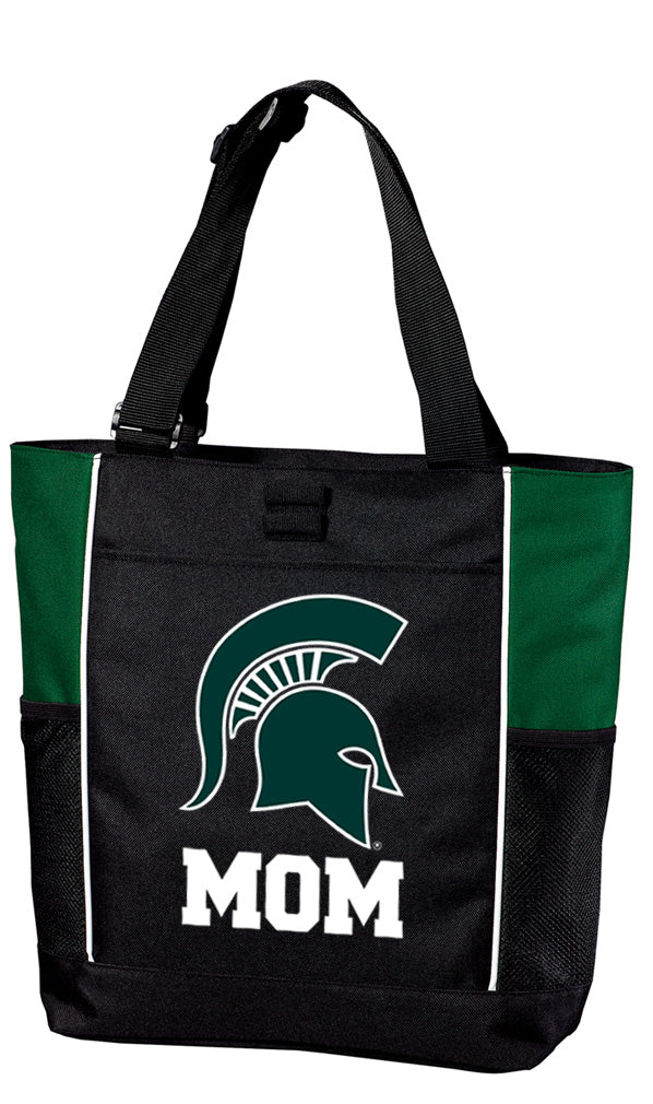 Michigan State Tote Bag MSU Spartans Carryall Tote