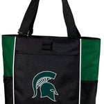 Michigan State Tote Bag MSU Spartans Carryall Tote