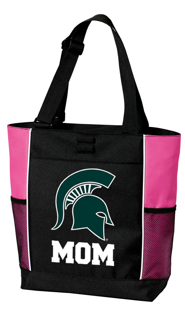 Michigan State Tote Bag MSU Spartans Carryall Tote