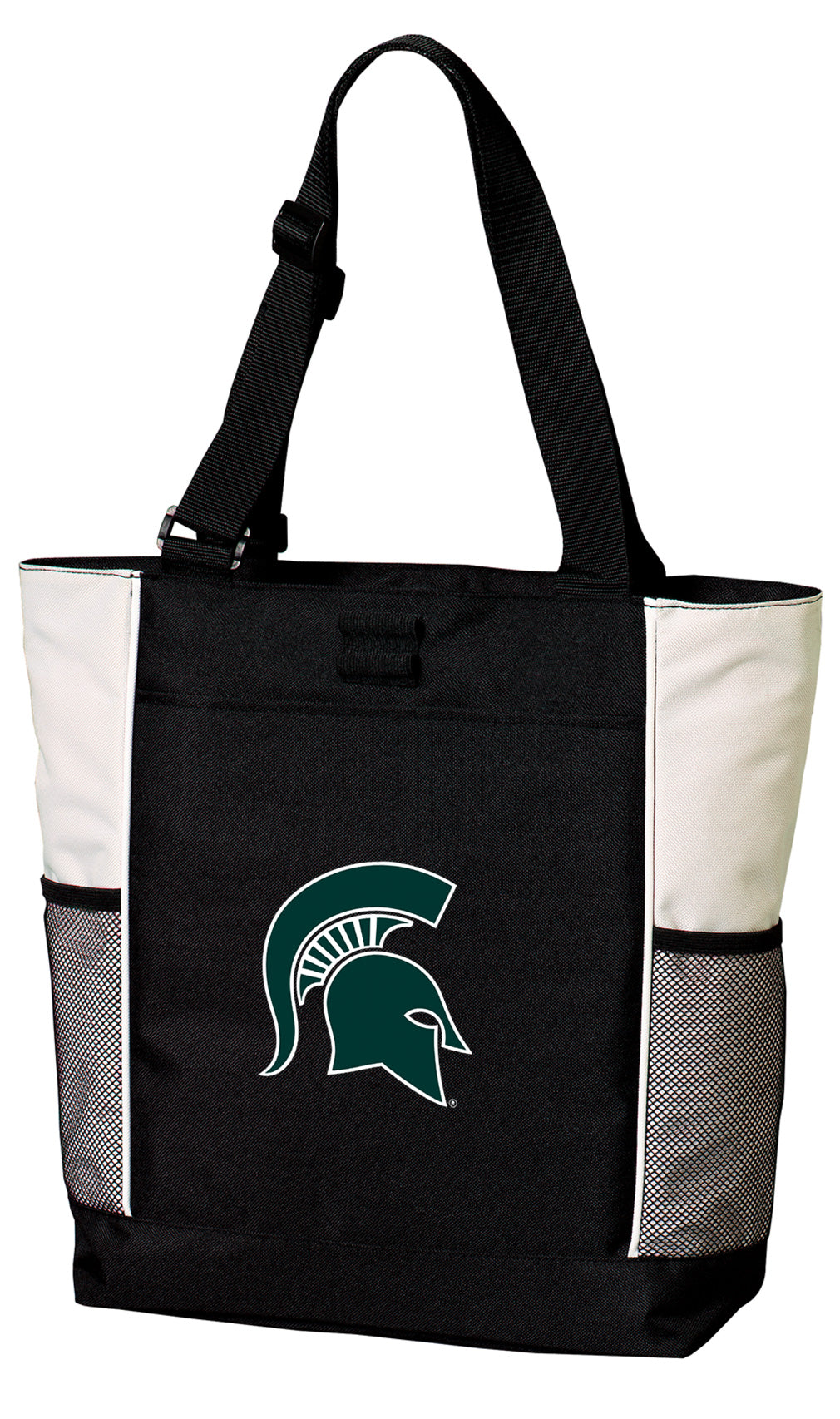 Michigan State Tote Bag MSU Spartans Carryall Tote