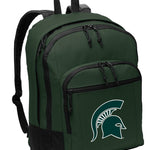 Michigan State Backpack MSU Spartans Medium Classic Style Backpack