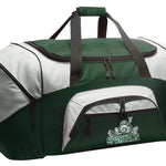 Michigan State Large Duffel Bag MSU Peace Frog Suitcase Luggage Bag