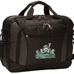 Michigan State Laptop Messenger Bag MSU Peace Frog Computer Bag