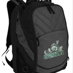 Michigan State Backpack MSU Peace Frog Laptop Computer Backpack