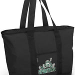 Michigan State Tote Bag MSU Peace Frog Large Zippered Tote