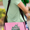 Michigan State Diaper Bag MSU Peace Frog Baby Bag