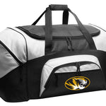 University of Missouri Large Duffel Bag Mizzou Suitcase Luggage Bag