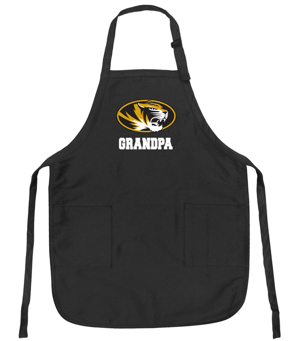 University of Missouri Apron Mizzou Apron - Stain Resistant Fabric