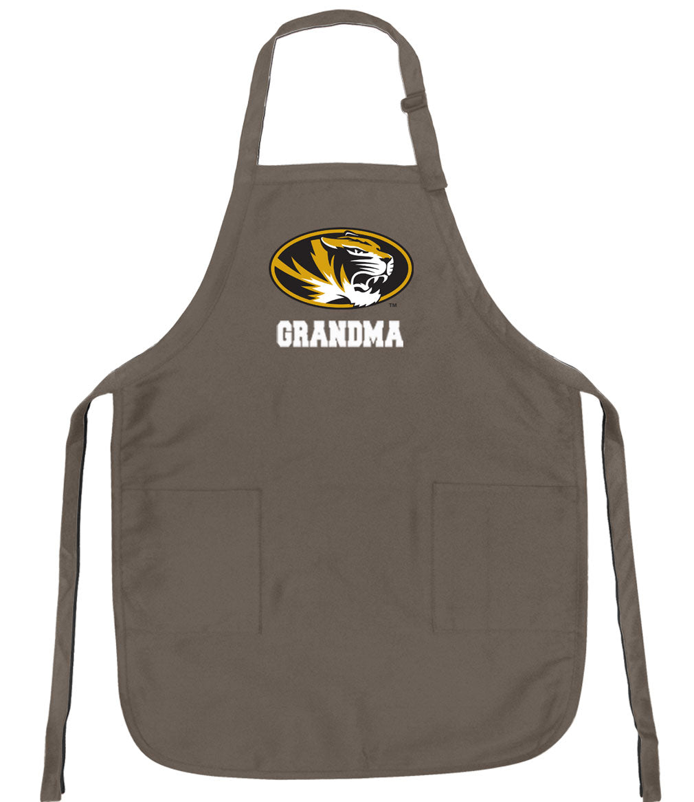 University of Missouri Apron Mizzou Apron - Stain Resistant Fabric