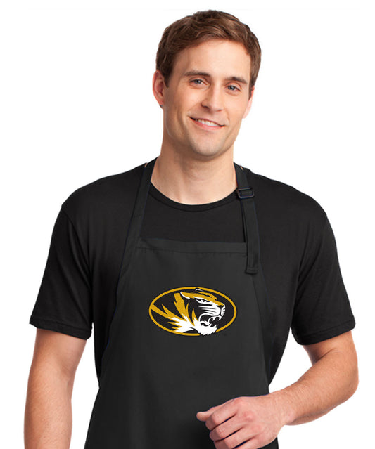 University of Missouri Apron Mizzou Apron - Stain Resistant Fabric