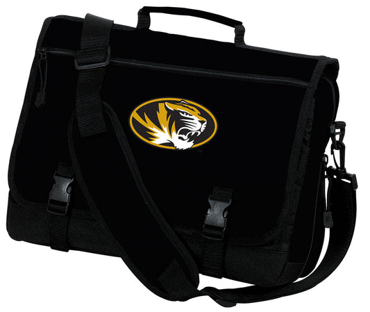 University of Missouri Messenger Bag Mizzou Classic Laptop Bag