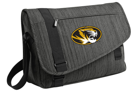 University of Missouri Messenger Bag Mizzou Travel Bag