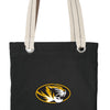 University of Missouri Tote Bag Mizzou Deluxe Canvas Shoulder Bag