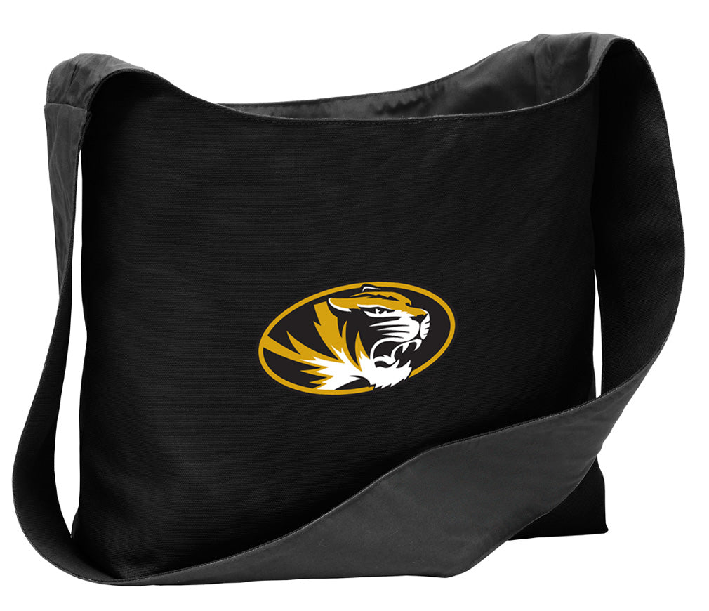 University of Missouri Cross Body Bag Mizzou Shoulder Tote Bag - Sling Style