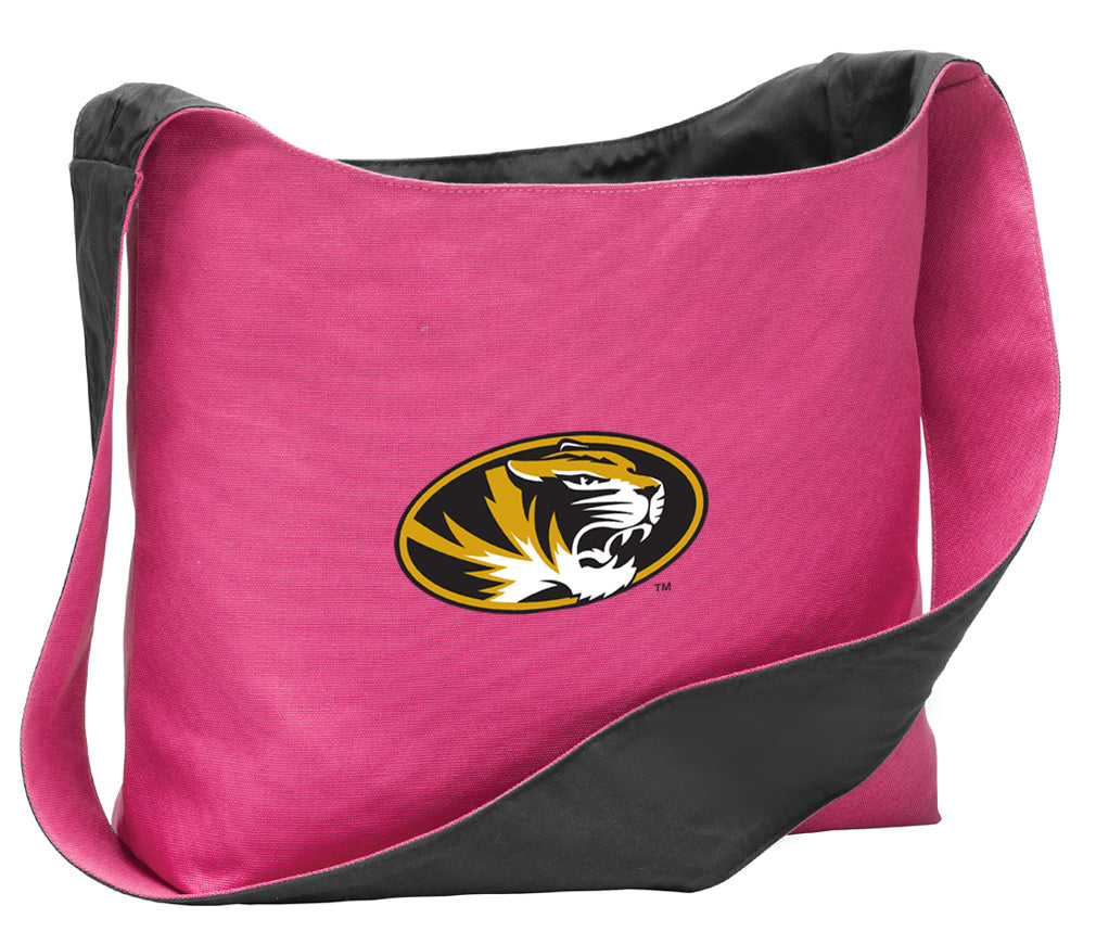 University of Missouri Cross Body Bag Mizzou Shoulder Tote Bag - Sling Style