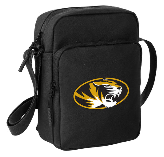 University of Missouri Crossbody Bag Mizzou Travel Sling Pack