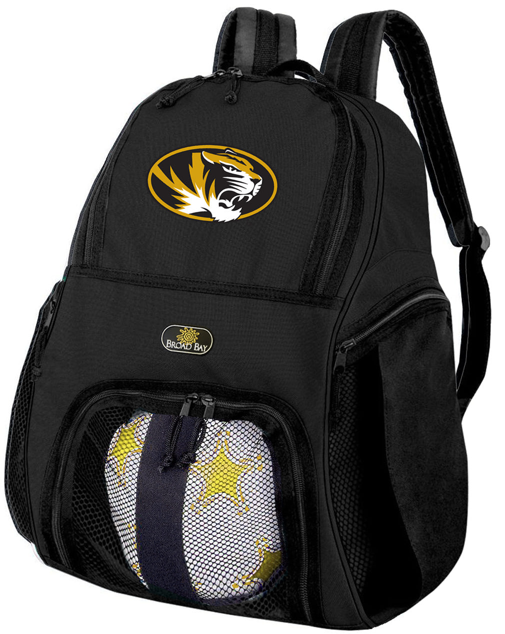 University of Missouri Soccer Ball Backpack or Mizzou Volleyball Sports Gear Bag