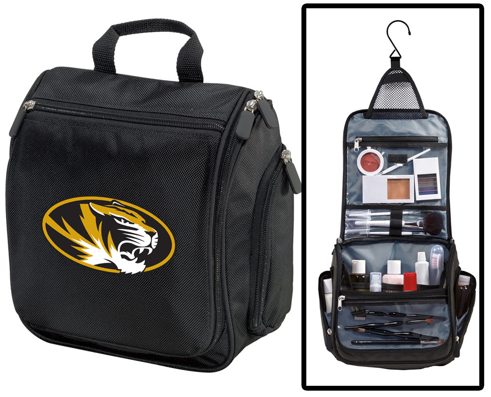 University of Missouri Toiletry Bag or Mens Mizzou Travel Shaving Kit