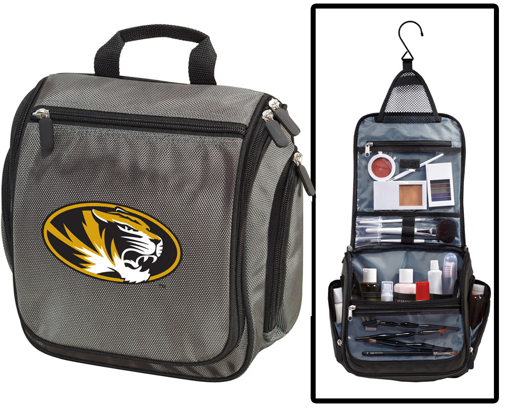 University of Missouri Toiletry Bag or Mens Mizzou Travel Shaving Kit