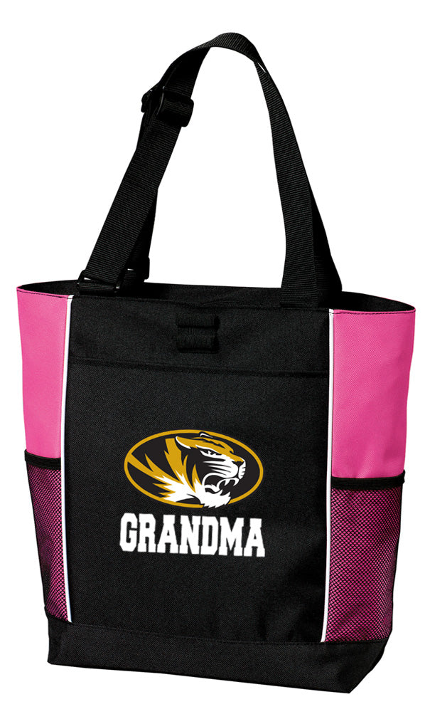 University of Missouri Tote Bag Mizzou Carryall Tote