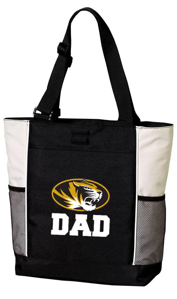 University of Missouri Tote Bag Mizzou Carryall Tote