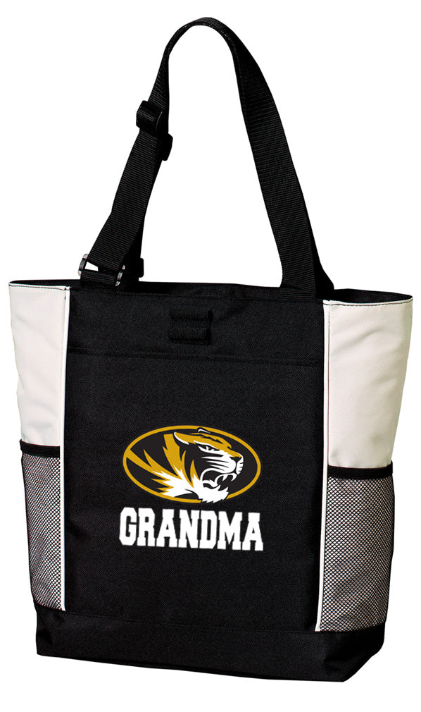 University of Missouri Tote Bag Mizzou Carryall Tote