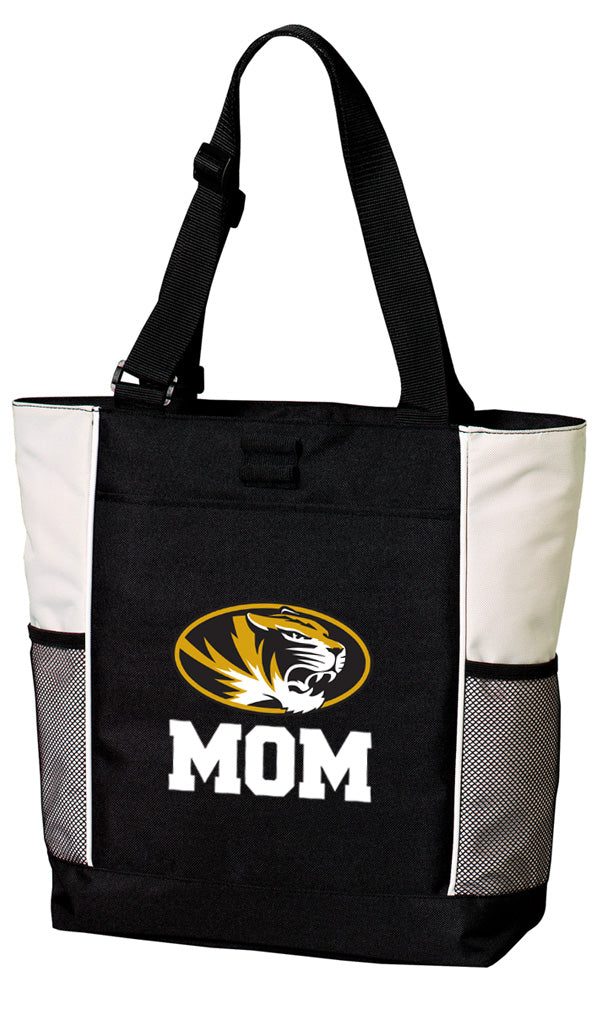 University of Missouri Tote Bag Mizzou Carryall Tote