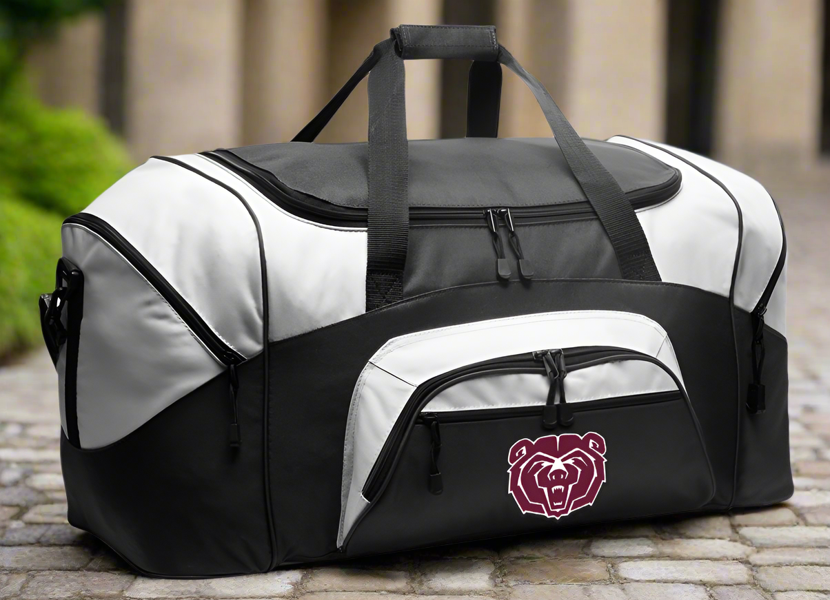 Missouri State University Large Duffel Bag Suitcase Luggage Bag