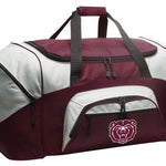 Missouri State University Large Duffel Bag Missouri State Bears Suitcase Luggage Bag