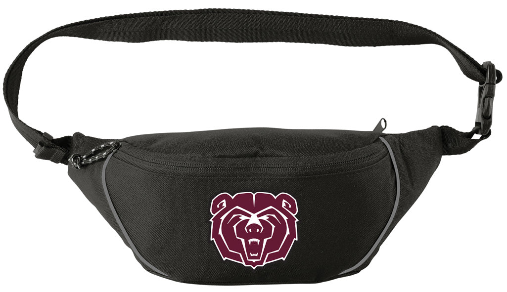 Missouri State University Waist Pack Missouri State Bears Fanny Hip Pack