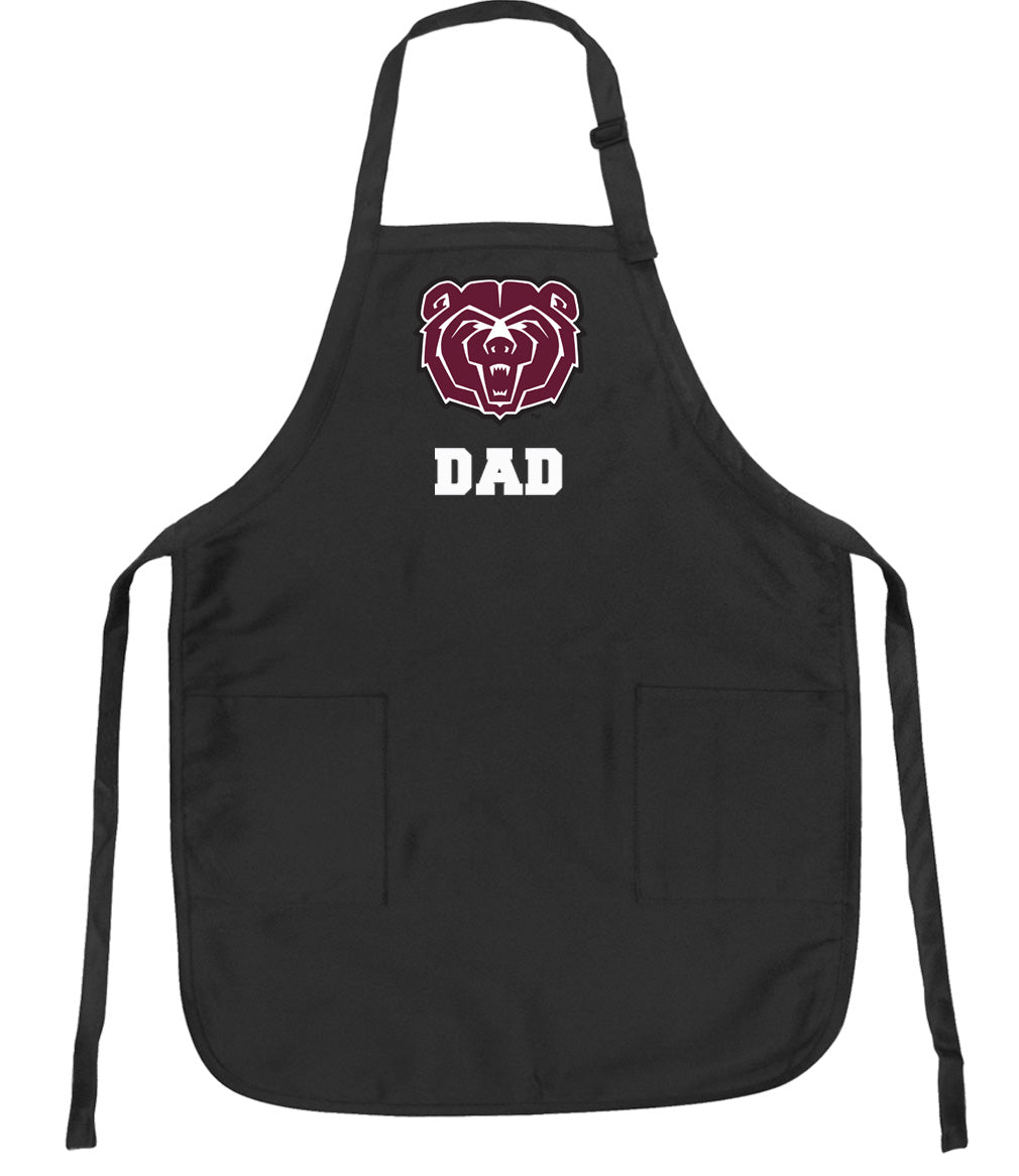 Missouri State University Apron Missouri State Bears Apron - Stain Resistant Fabric