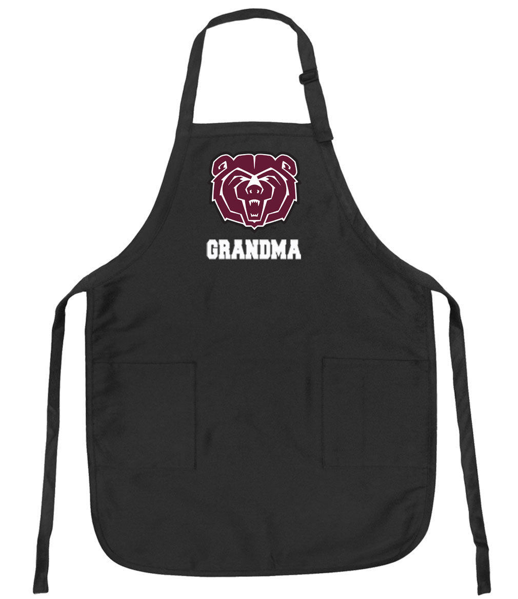 Missouri State University Apron Missouri State Bears Apron - Stain Resistant Fabric